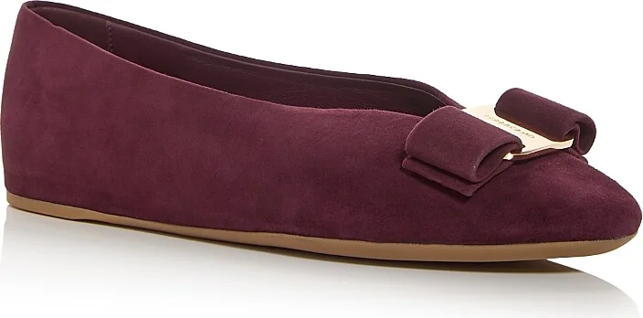 Ferragamo Women's Vanna Ballet Flats