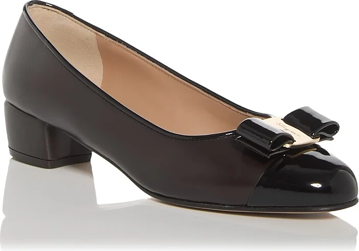 Ferragamo Women's Vara Pumps