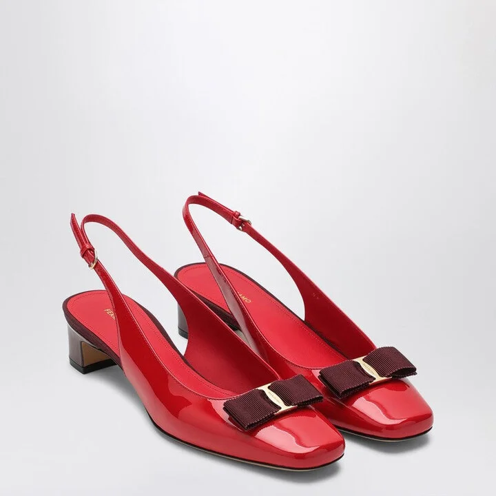 Ferragamo Women's Vara / Slingback