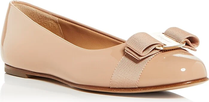 Ferragamo Women's Varina Ballet Flats