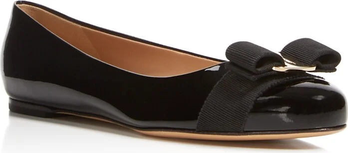 Ferragamo Women's Varina Ballet Flats
