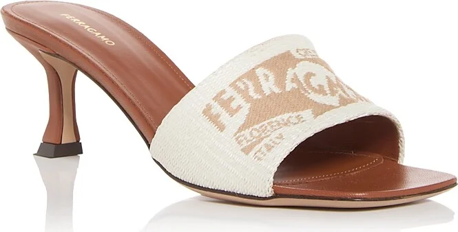 Ferragamo Women's Zenobia Slide Sandals
