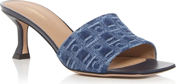 Ferragamo Women's Zenobia Slide Sandals