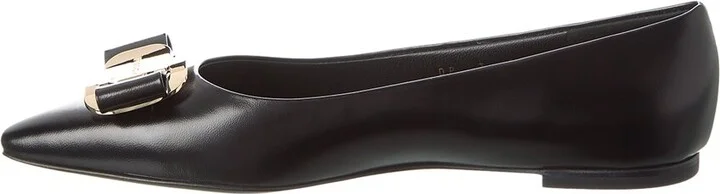 Ferragamo Zea Leather Flat - Image 2