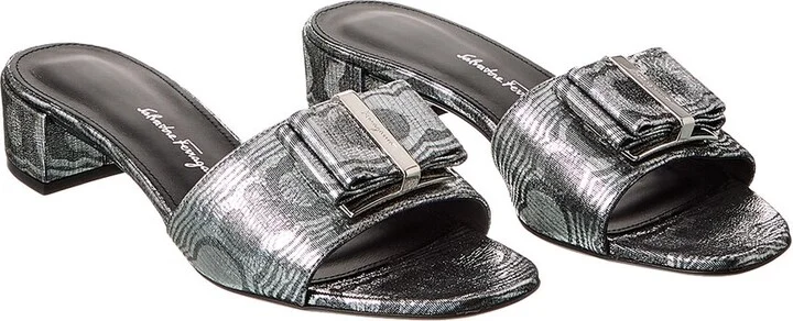 Ferragamo Zefir Suede Sandal (Authentic Pre-Loved)