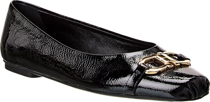 Ferragamo Zilo Patent Flat