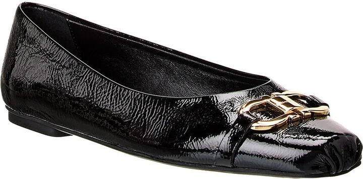 Ferragamo Zilo Patent Flat