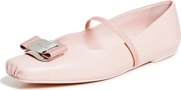 FERRAGAMO Zina Flats