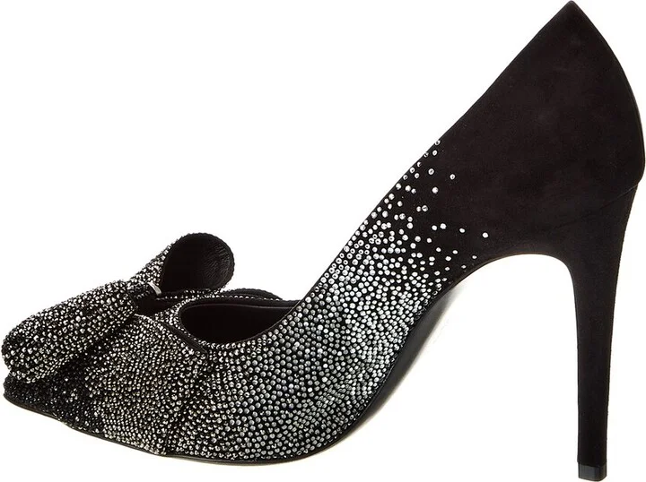 Ferragamo Zoey X5 Suede Pump - Image 2