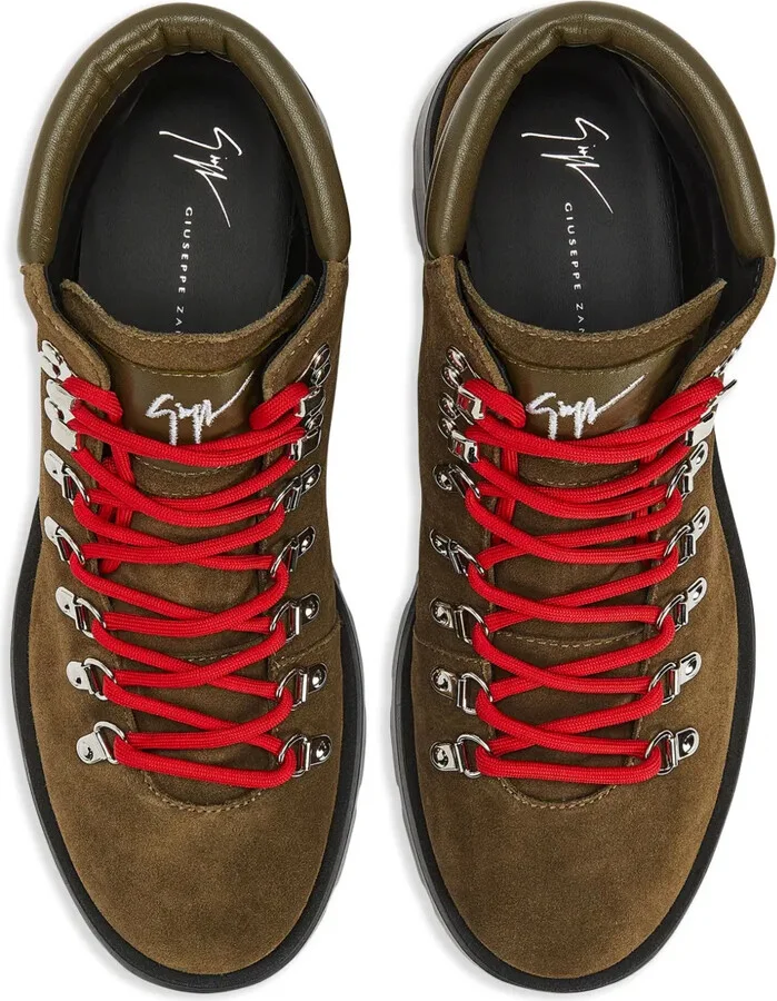 Ferrhan suede boots - Image 4