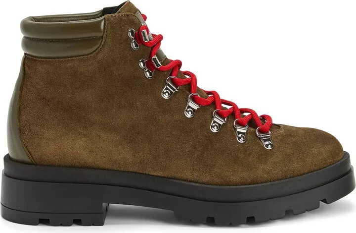 Ferrhan suede boots