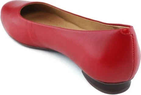 Ferris Leather Ballet Flat - Image 3