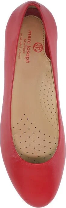 Ferris Leather Ballet Flat - Image 5