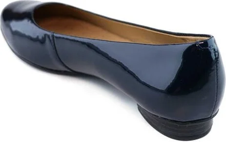 Ferris Leather Ballet Flat - Image 3