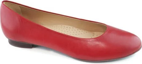 Ferris Leather Ballet Flat
