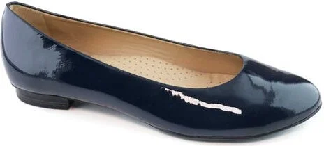 Ferris Leather Ballet Flat