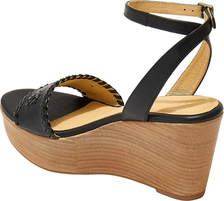Ferry Stacked Platform Wedge Sandal - Image 2