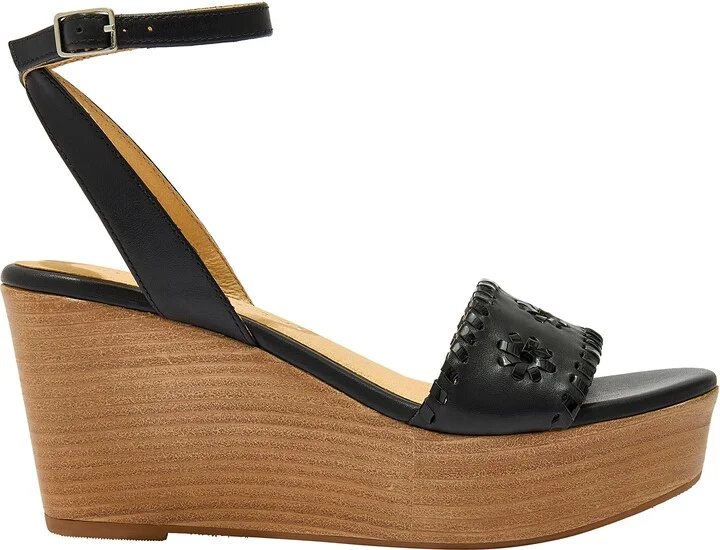 Ferry Stacked Platform Wedge Sandal - Image 3