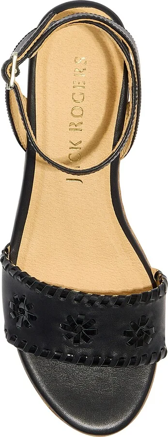 Ferry Stacked Platform Wedge Sandal - Image 4