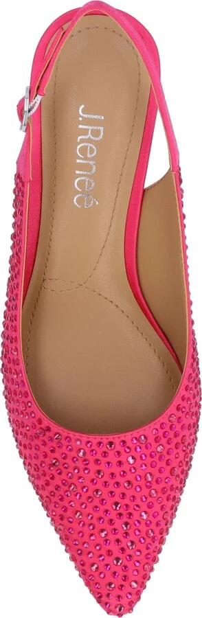 Ferrya Slingback Pointed Toe Pump - Image 5