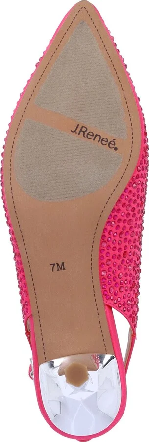 Ferrya Slingback Pointed Toe Pump - Image 6