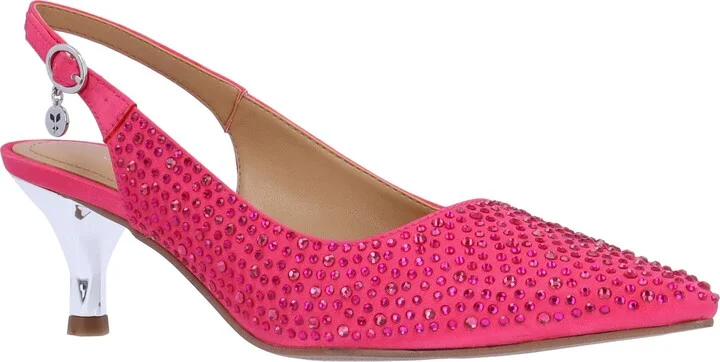 Ferrya Slingback Pointed Toe Pump