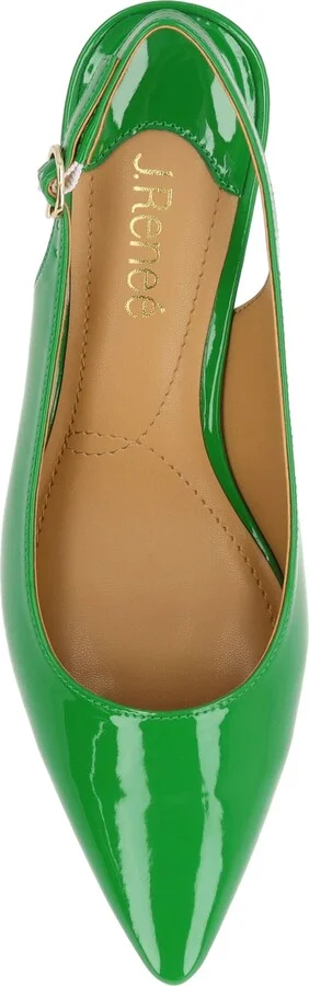 Ferryanne Pointed Toe Slingback Pump - Image 5