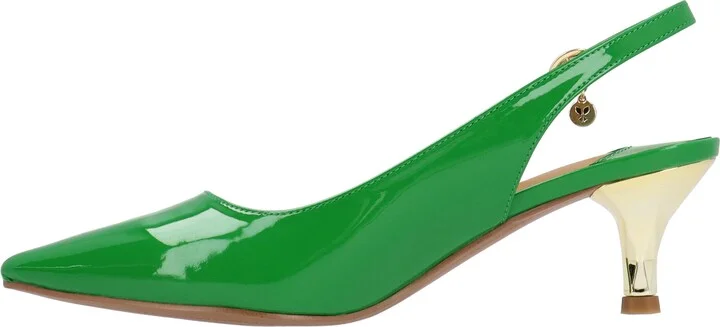 Ferryanne Pointed Toe Slingback Pump - Image 7