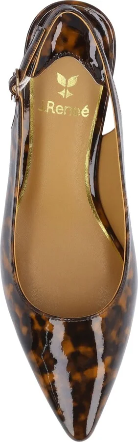 Ferryanne Pointed Toe Slingback Pump - Image 5