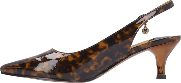 Ferryanne Pointed Toe Slingback Pump - Image 7