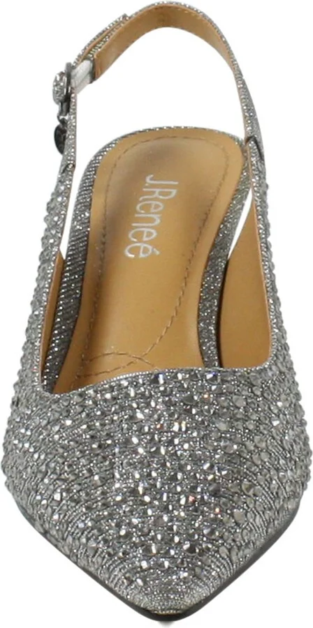 Ferryanne Pointed Toe Slingback Pump - Image 4