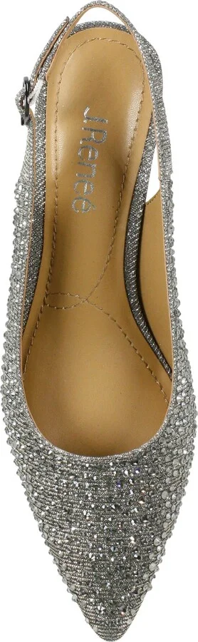 Ferryanne Pointed Toe Slingback Pump - Image 5