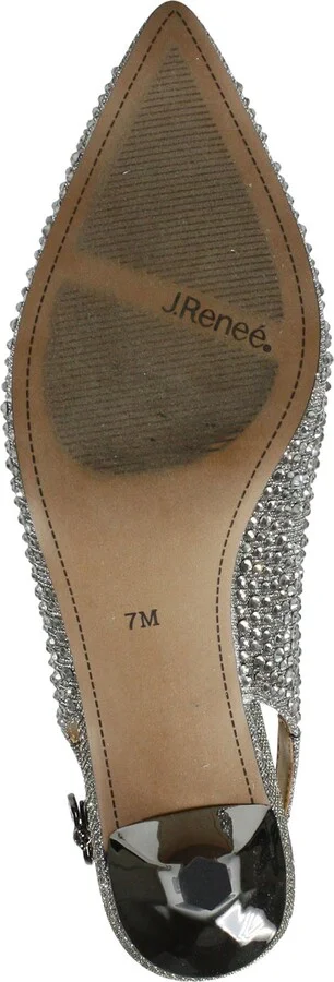 Ferryanne Pointed Toe Slingback Pump - Image 6