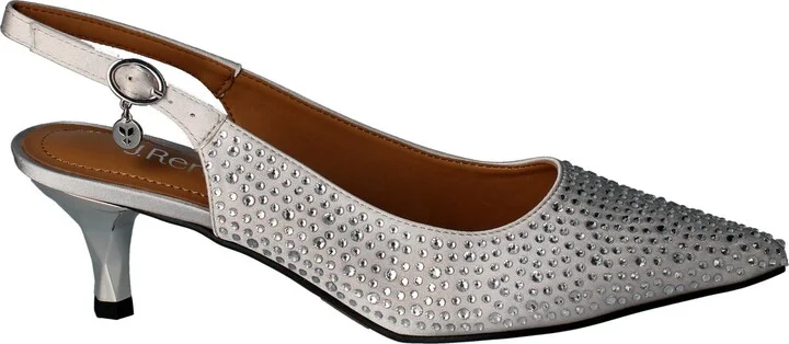 Ferryanne Pointed Toe Slingback Pump - Image 10