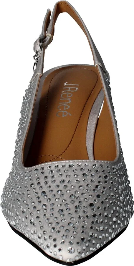 Ferryanne Pointed Toe Slingback Pump - Image 11