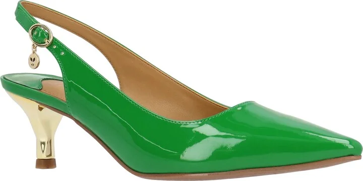 Ferryanne Pointed Toe Slingback Pump