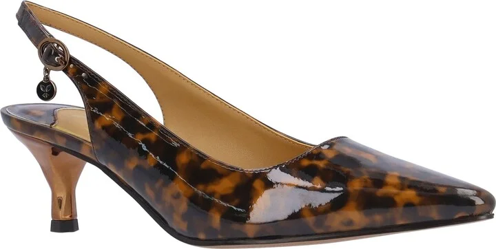 Ferryanne Pointed Toe Slingback Pump