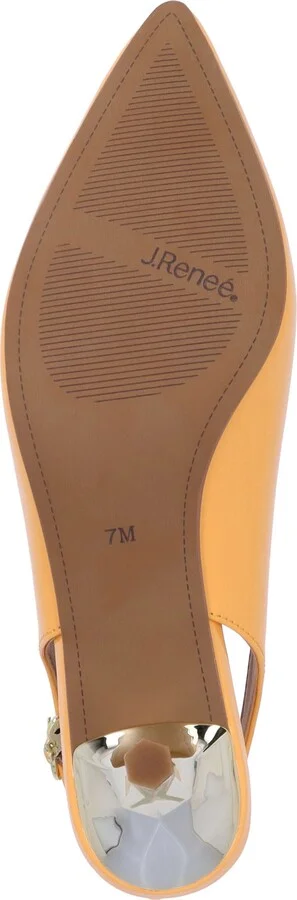 Ferryanne Slingback Pointed Toe Pump - Image 6