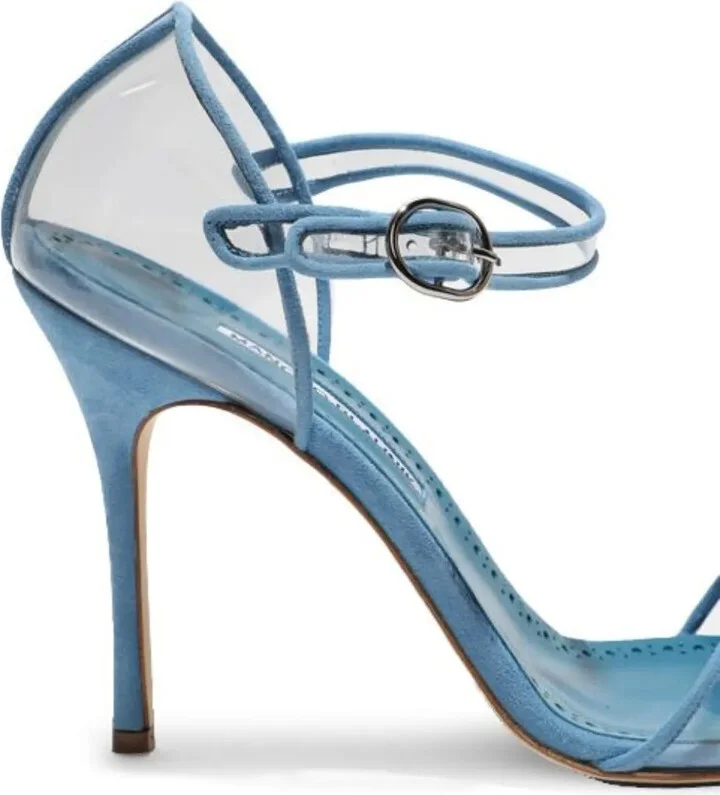 Ferson 105mm leather sandals - Image 2