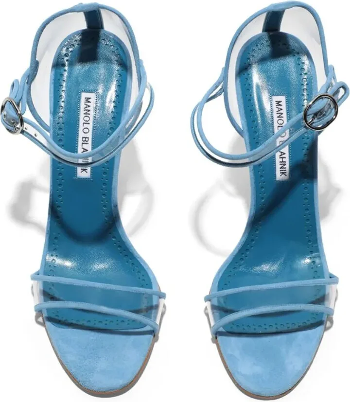 Ferson 105mm leather sandals - Image 3