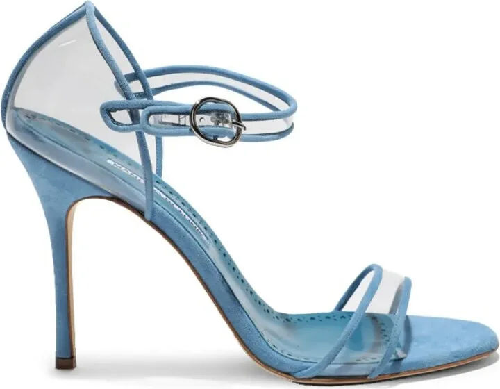 Ferson 105mm leather sandals