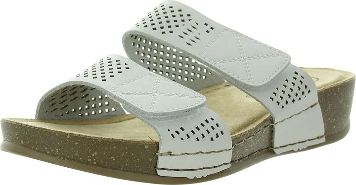 ferula Womens Buckle Open Toe Strappy Sandals