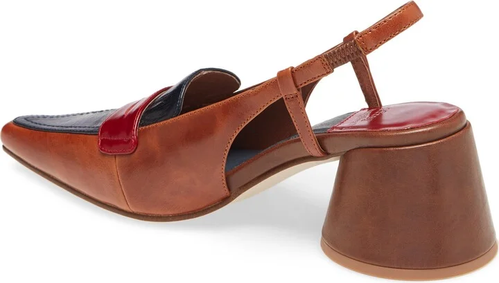 Ferway Slingback Loafer Pump - Image 2