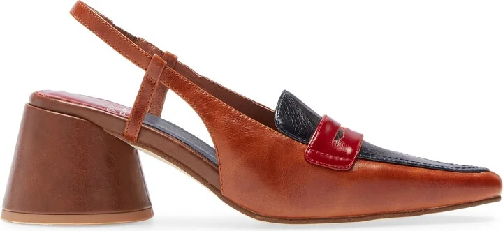 Ferway Slingback Loafer Pump - Image 3