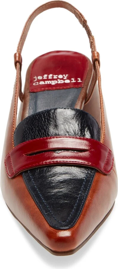 Ferway Slingback Loafer Pump - Image 4