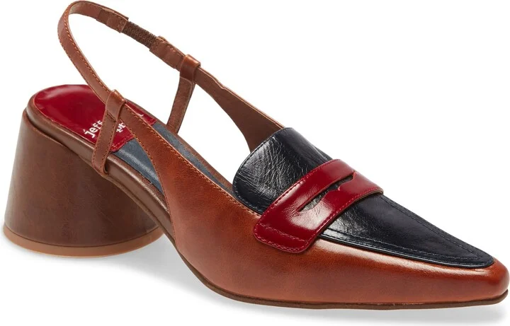 Ferway Slingback Loafer Pump