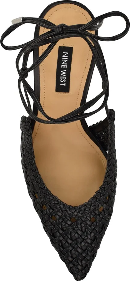 Fessla Ankle Wrap Pointed Toe Pump - Image 3