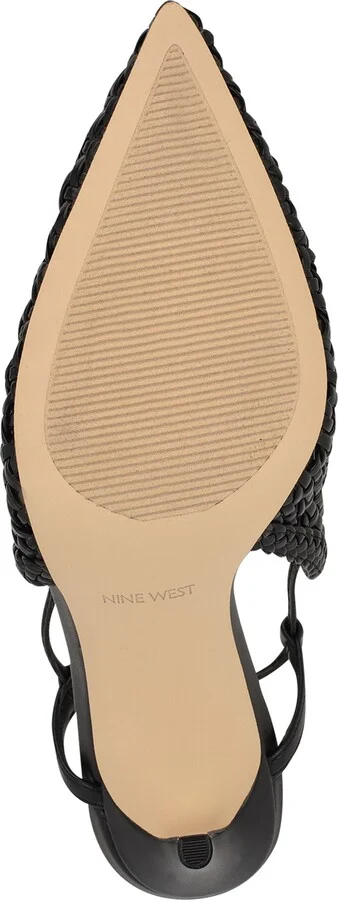 Fessla Ankle Wrap Pointed Toe Pump - Image 4