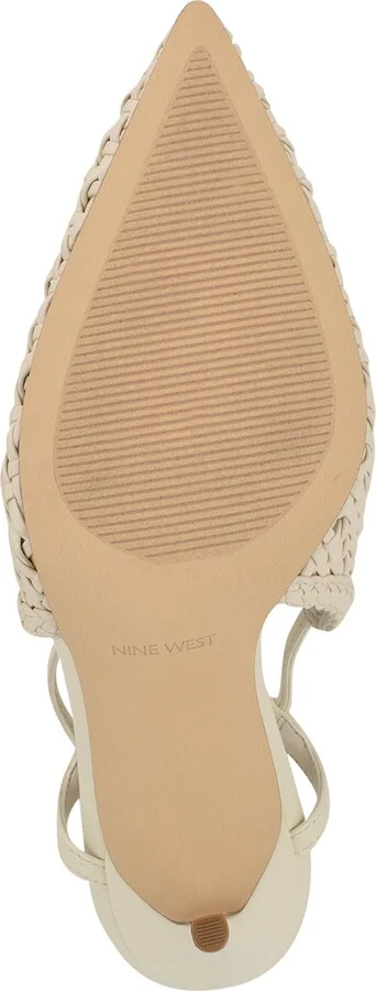 Fessla Ankle Wrap Pointed Toe Pump - Image 10
