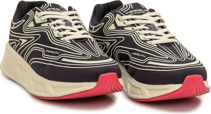 Fessura Walk 01 Fabric Sneaker - Image 2